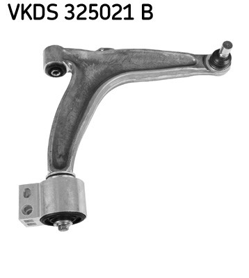 SKF Lenker, Radaufhängung